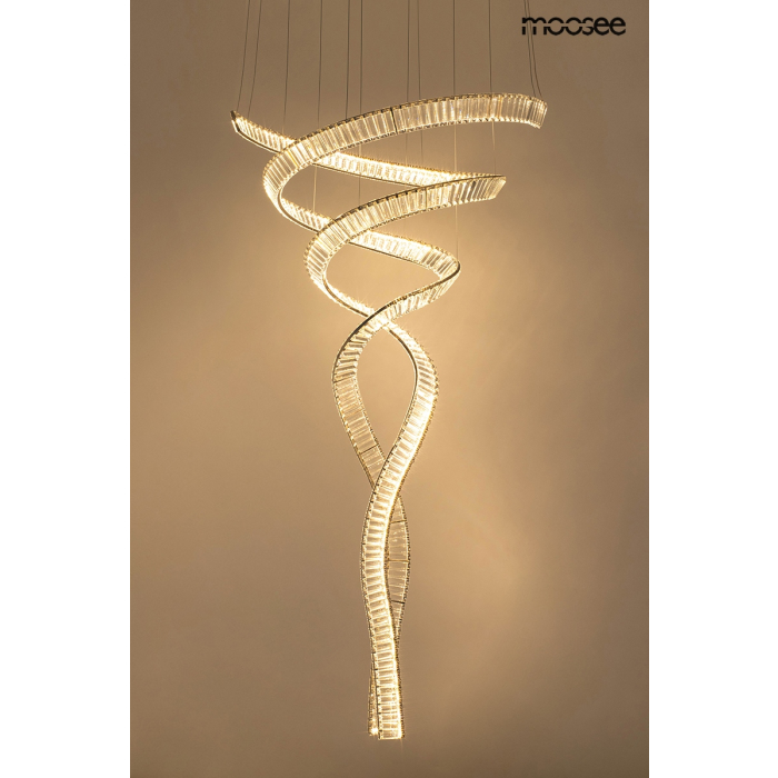 MOOSEE lampa wisząca WAVE CORDON 2B chrom (MSE1501100194)