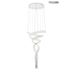 MOOSEE lampa wisząca WAVE CORDON 2B chrom (MSE1501100194)