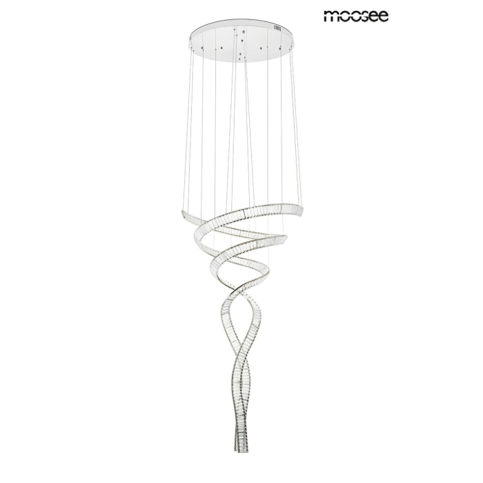 MOOSEE lampa wisząca WAVE CORDON 2B chrom (MSE1501100194)