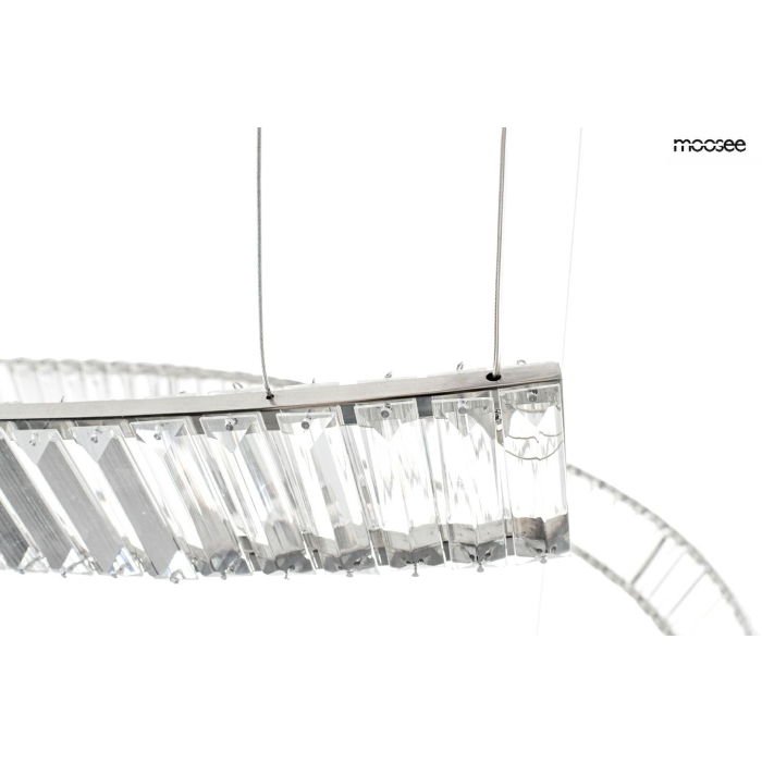 MOOSEE lampa wisząca WAVE CORDON 2B chrom (MSE1501100194)
