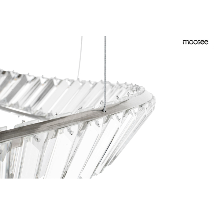 MOOSEE lampa wisząca WAVE CORDON 2B chrom (MSE1501100194)