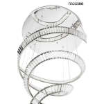 MOOSEE lampa wisząca WAVE CORDON 2B chrom (MSE1501100194)