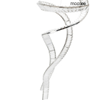 MOOSEE lampa wisząca WAVE CORDON 2B chrom (MSE1501100194)