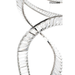 MOOSEE lampa wisząca WAVE CORDON 2B chrom (MSE1501100194)