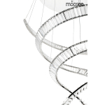 MOOSEE lampa wisząca WAVE CORDON 2B chrom (MSE1501100194)