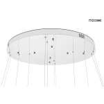 MOOSEE lampa wisząca WAVE CORDON 2B chrom (MSE1501100194)