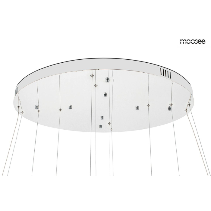 MOOSEE lampa wisząca WAVE CORDON 2B chrom (MSE1501100194)