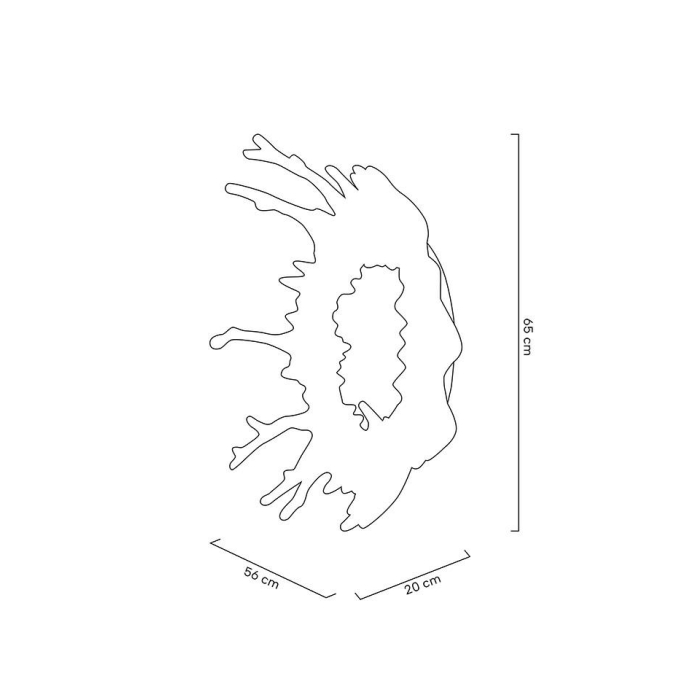 MOOSEE lampa ścienna SPLASH M (MSE1501100172)
