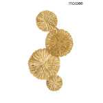 MOOSEE lampa ścienna LIRIO 4 złota (MSE1501100178)