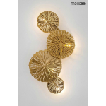 MOOSEE lampa ścienna LIRIO 4 złota (MSE1501100178)