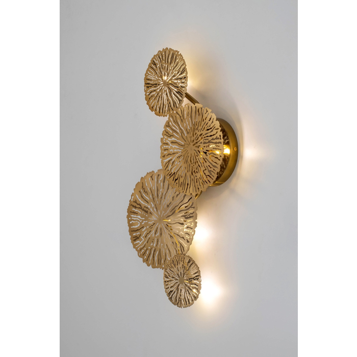 MOOSEE lampa ścienna LIRIO 4 złota (MSE1501100178)