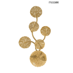 MOOSEE lampa ścienna LIRIO 6 złota (MSE1501100179)