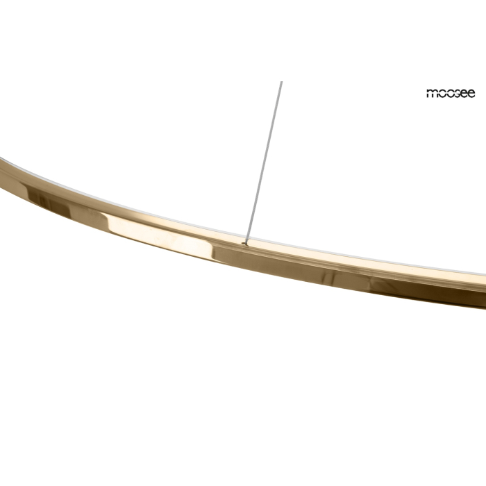 MOOSEE lampa wisząca RING SLIM 80 złota (MSE1501100157)
