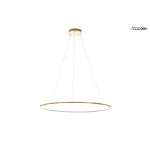 MOOSEE lampa wisząca RING SLIM 80 złota (MSE1501100157)
