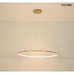 MOOSEE lampa wisząca RING SLIM 80 złota (MSE1501100157)