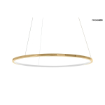 MOOSEE lampa wisząca RING SLIM 100 złota (MSE1501100158)