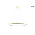 MOOSEE lampa wisząca RING SLIM 100 złota (MSE1501100158)