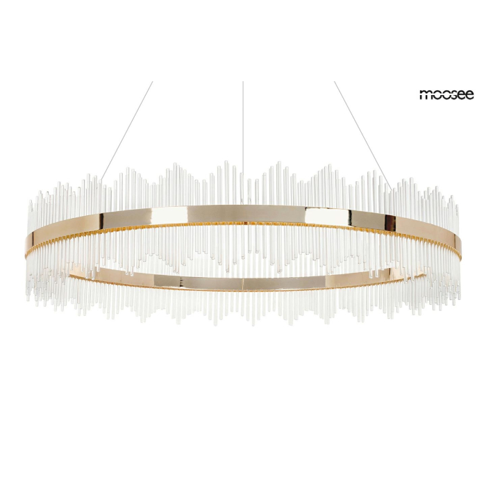 MOOSEE lampa wisząca FLORENS 120 złota (MSE1501100142)