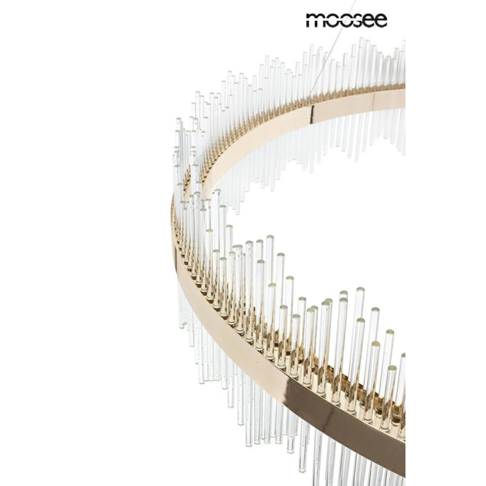 MOOSEE lampa wisząca FLORENS 120 złota (MSE1501100142)
