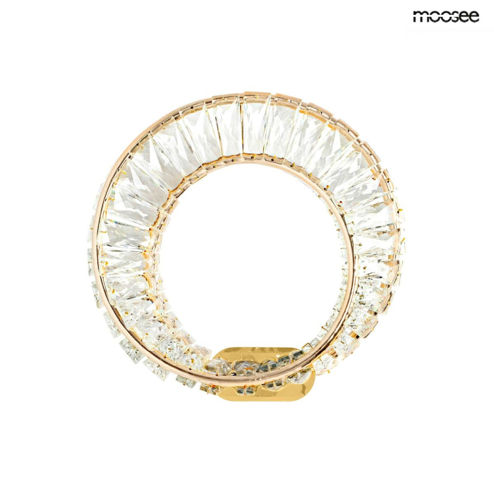 MOOSEE lampa ścienna WAVE złota (MSE1501100186)
