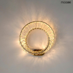 MOOSEE lampa ścienna WAVE złota (MSE1501100186)