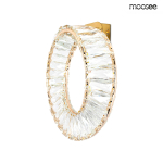 MOOSEE lampa ścienna WAVE złota (MSE1501100186)