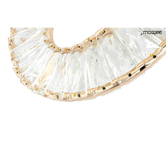 MOOSEE lampa ścienna WAVE złota (MSE1501100186)