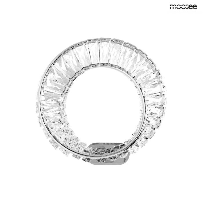 MOOSEE lampa ścienna WAVE chrom (MSE1501100187)