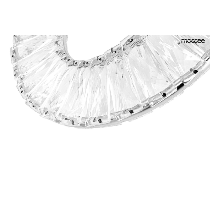 MOOSEE lampa ścienna WAVE chrom (MSE1501100187)