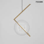 MOOSEE lampa wisząca ECHO złota (MSE1501100166)