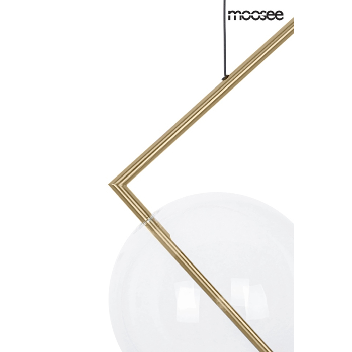 MOOSEE lampa wisząca ECHO złota (MSE1501100166)