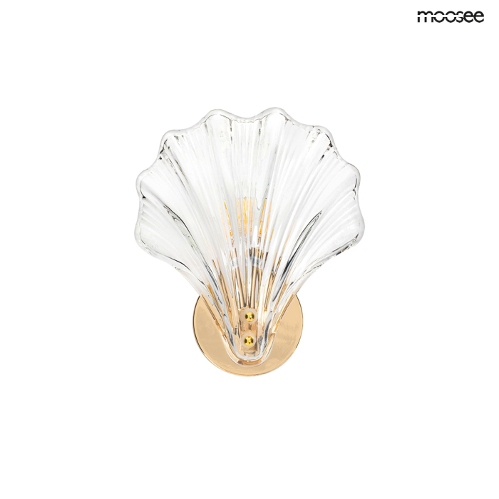 MOOSEE lampa ścienna CONCHA złota (MSE1501100201)