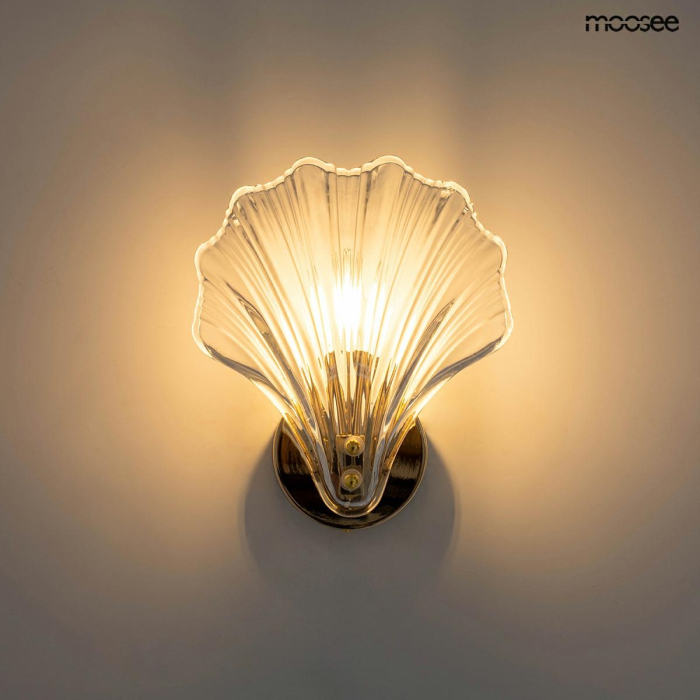 MOOSEE lampa ścienna CONCHA złota (MSE1501100201)