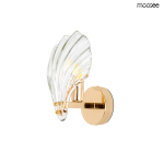 MOOSEE lampa ścienna CONCHA złota (MSE1501100201)