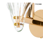 MOOSEE lampa ścienna CONCHA złota (MSE1501100201)