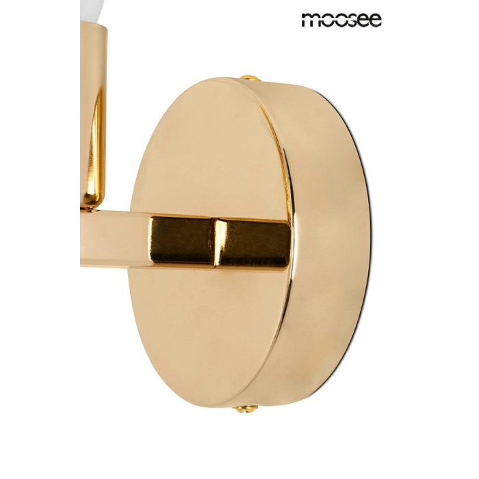 MOOSEE lampa ścienna CONCHA złota (MSE1501100201)