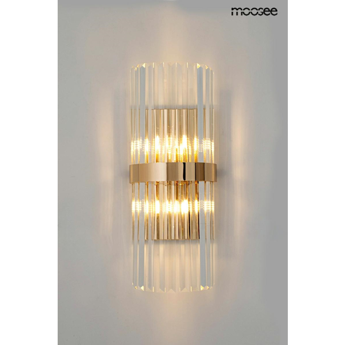 MOOSEE lampa ścienna MILAGRO złota (MSE1501100180)
