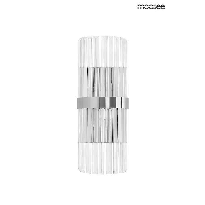 MOOSEE lampa ścienna MILAGRO chrom (MSE1501100181)