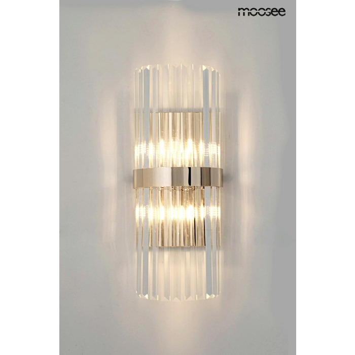 MOOSEE lampa ścienna MILAGRO chrom (MSE1501100181)