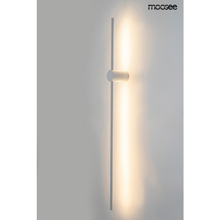 MOOSEE lampa ścienna OMBRE 100 biała (MSE1501100184)