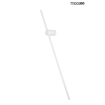 MOOSEE lampa ścienna OMBRE 100 biała (MSE1501100184)