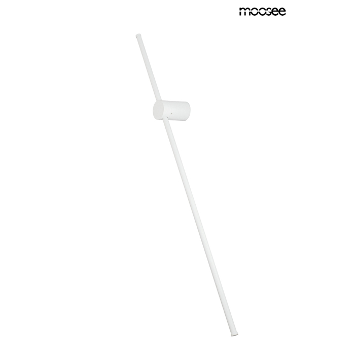 MOOSEE lampa ścienna OMBRE 100 biała (MSE1501100184)