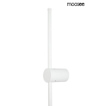 MOOSEE lampa ścienna OMBRE 100 biała (MSE1501100184)