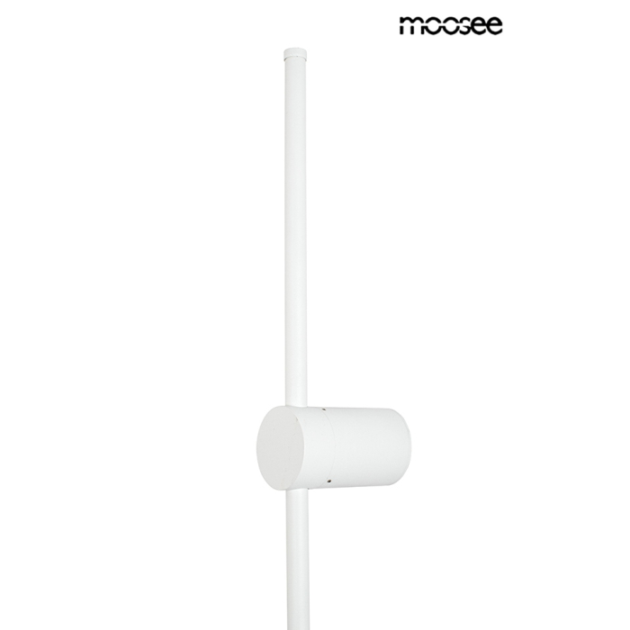 MOOSEE lampa ścienna OMBRE 100 biała (MSE1501100184)