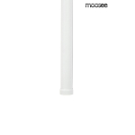 MOOSEE lampa ścienna OMBRE 100 biała (MSE1501100184)