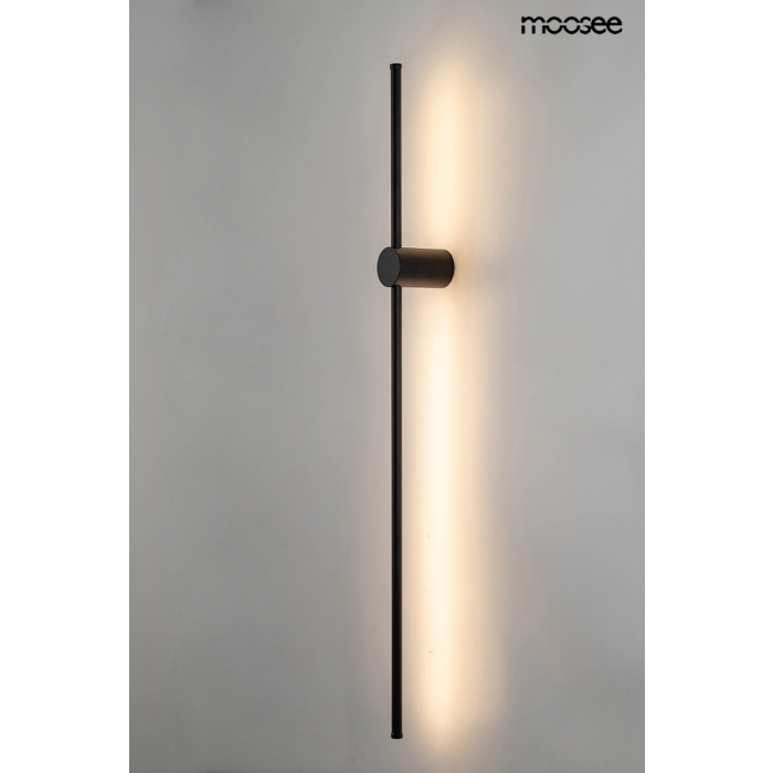 MOOSEE lampa ścienna OMBRE 100 czarna (MSE1501100182)