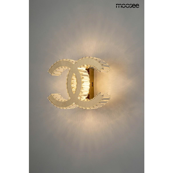 MOOSEE lampa ścienna LIBERTY złota (MSE1501100192)