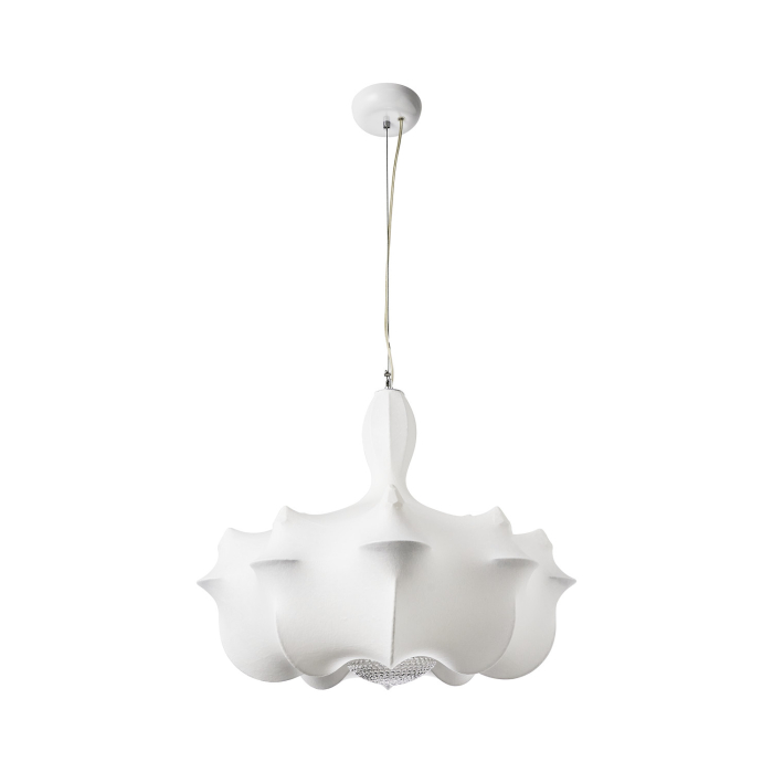 Step into Design Lampa wisząca TEKLA biała 60cm ST-2335-60