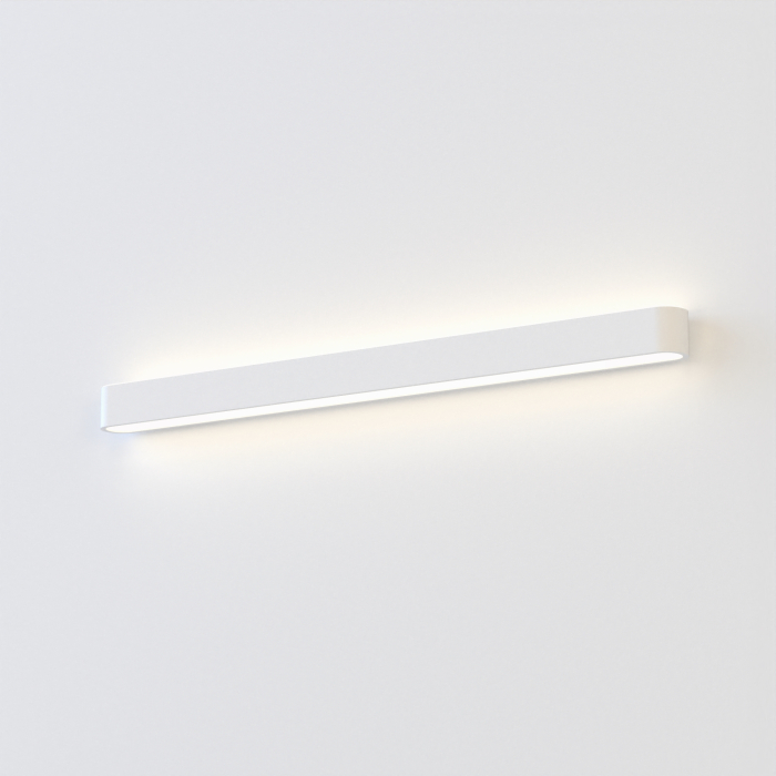 Nowodvorski SOFT WALL LED 90X6  Ścienna Kinkiet Max moc 16W LED TUBE T8 Biały 7548