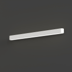 Nowodvorski SOFT WALL LED 90X6  Ścienna Kinkiet Max moc 16W LED TUBE T8 Biały 7548